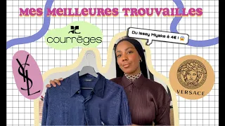 MES MEILLEURES TROUVAILLES LUXES ET GRANDES MARQUES EN SECONDE MAIN (Louis Vuitton, YSL, Fendi...)