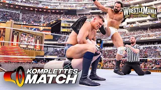 KOMPLETTES MATCH – Gunther vs. Drew McIntyre vs. Sheamus: WrestleMania 39