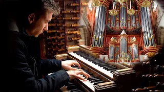 'Prelude in C' on the most powerful Pipe Organ with Spanish Trumpets - Paul Fey