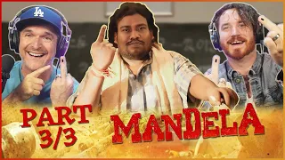 Mandela (2021) - MOVIE REACTION Part 3/3!!! | Yogi Babu