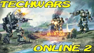 Techwars Online 2 ► Отстрел конечностей ► (16+) (Стрим)