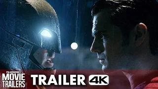 Batman v Superman: Dawn of Justice Official Trailer #2 - 4K Ultra HD