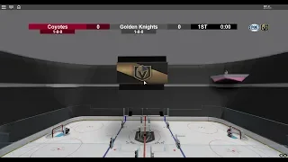 ROBLOX - NSHL - [9] - ARI @ VGK