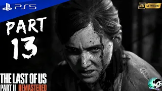 The Last of Us PART II Remastered Part 13 - Road to Aquarium (PS5 Full Game)