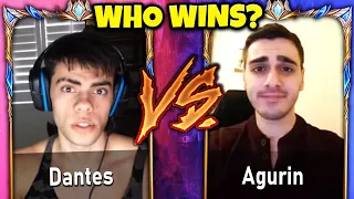 DANTES VS. AGURIN | WHO IS THE BETTER JUNGLER? (TARZANED VOD REVIEW PART 2)