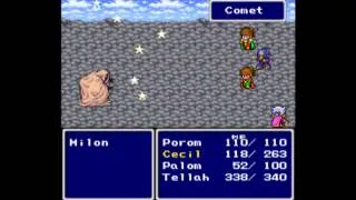 Final Fantasy IV Speedrun - Milon and Milon Z