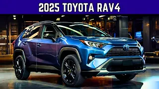 2025 Toyota Rav4 Revealed - Next Gen Of Most Popular Toyota SUV - Auto Pulse Zone