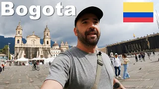 BOGOTA (Colombia) esto es lo que me sorprendió 🇨🇴