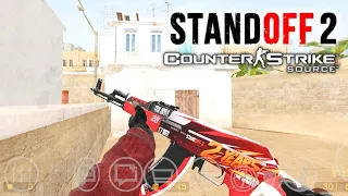 Counter Strike Source Mobile Standoff 2 AKR Skins Showcase