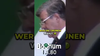 WER DIE GRÜNEN WÄHLT! 🤮🤢 Schon damals warnte Helmut Schmidt… #shorts #grüne #politik #deutschland