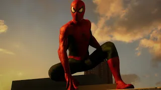 "Bad Guys on the Block" Mission (Black and Red Classic Suit) - Marvel's Spider-Man 2