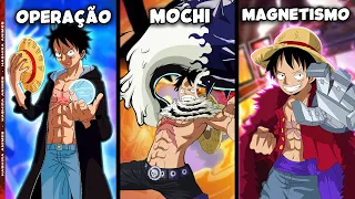 COMO SERIA SE O LUFFY TIVESSE COMIDO OUTRAS FRUTAS PARAMECIAS! - One Piece