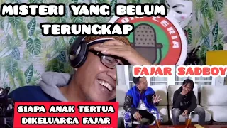 🛑FAJAR SADBOY❗Misteri Anak Pertama Keluarga Fajar Sadboy Masih Belum Terpecahkan | KETAWA ITU BERKAH