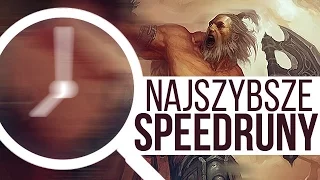 Gry, które da się przejść w minutę - NAJSZYBSZE SPEEDRUNY