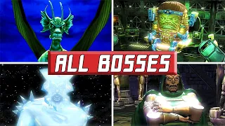 Marvel Ultimate Alliance: (All Bosses)