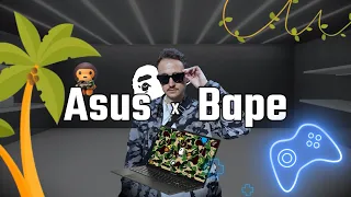 Asus x Bape / Představení Nové kolaborace