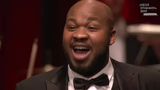 NEUE STIMMEN 2019 - Final: Bongani Justice Kubheka sings "Votre toast", Carmen, Bizet