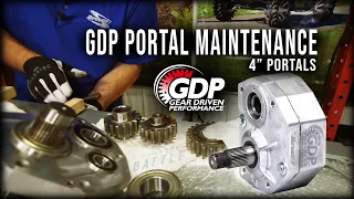 How to Maintenance/Disassemble/Rebuild GDP Portals | SuperATV