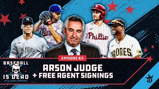 Arson Judge To The Giants!! || Baseball Is Dead Episode 63