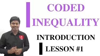 CODED INEQUALITY _ Lesson #1(Introduction)