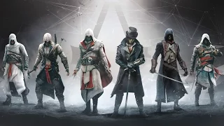 Assassin's Creed - 6 Legendary Assassins (Altair, Ezio, Connor, Edward, Arno and Jacob)