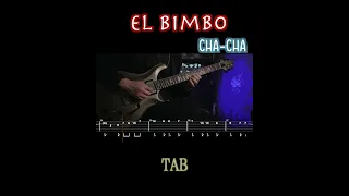 Old Cha Cha / El Bimbo [Guitar| Tutorial | TAB ]#shorts