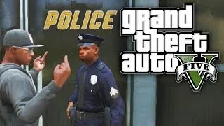 GTA 5 THUG LIFE #36 (Part 1) - EFF THE POLICE! (GTA V Online)