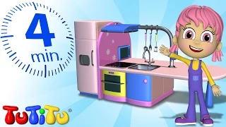 TuTiTu Compilation | Kitchen | Toys and Songs for Children