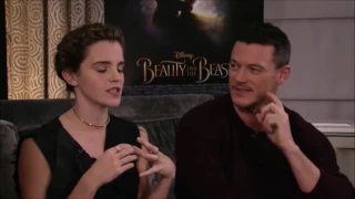 Beauty and the Beast cast live chat on Facebook