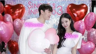 Sieun x Minwoo | Singles Inferno 3