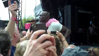 Trevor Horn Band feat. Seal Live at Cornbury 2015 "Crazy"