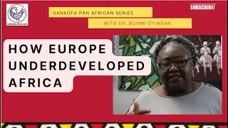 How Europe Underdeveloped Africa? | Why Africa is Underdeveloped? | Europe Role in African History |