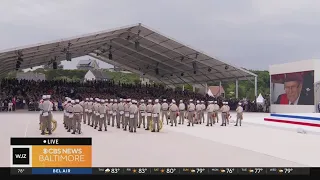 Morgan State University's marching band the first HBCU to perform at D-Day Anniversary Parade in Nor