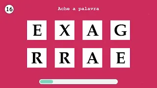 APRENDA PORTUGUÊS. Ordene uma palavra. Papel 38