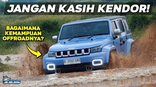 TEST OFFROAD BAIC BJ40 PLUS! APAKAH SEHEBAT RUBICON DAN LAND CRUISER?