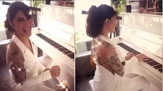 Jacqueline Fernandez’s AMAZING Piano Playing Video