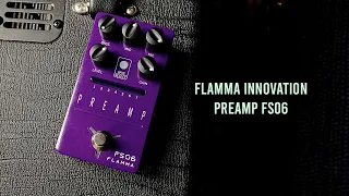 Flamma Innovation: PREAMP FS06