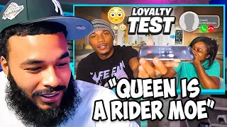 ClarenceNyc Reacts To LOYALTY TEST 😰 I Called Queen, Jazz, Funny Mike Etc