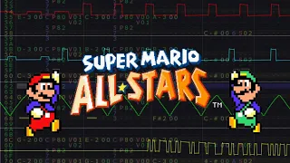 Super Mario All-Stars - SMB1 Overworld [0CC-FamiTracker 2A03]