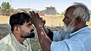 ASMR || BABA KALLU GREAT HEAD MASSAGE | INSOMNIA FOR SLEEP | BEST THERAPY | DEEP SLEEP MASSAGE |