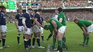 02/02/2014 - Ireland v Scotland - 6 Nations Rugby 2014