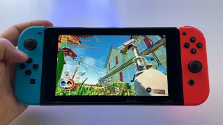 Grounded | Nintendo Switch handheld gameplay