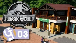 🦕 Isla Mantaceros Complete! | Let's Play Jurassic World Evolution #03
