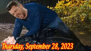 Days of our Lives Spoilers 9/28/2023, DOOL Thursday, September 28, 2023