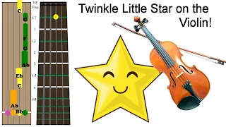 How to Play Twinkle Twinkle Little Star on Violin