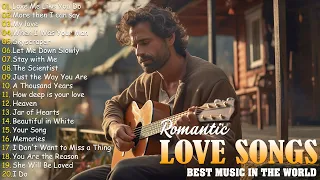 The Soothing Tones Of This Romantic Music Bring You Happiness And Peace - TOP GUITAR OLD LOVE SONGS