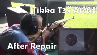 Tikka T3x Arctic / C19 Canadian Rangers Rifle Range Time Take Two