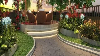 100 Front Yard Garden Landscaping Ideas 2024 | Backyard Patio Design | House Exterior Design Ideas