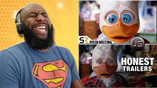 Howard the Duck Reaction | Pitch Meeting Vs. Honest Trailer