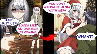 At the Christmas Party, It Was Just Me and the School's Top Hottie Who Hates Guys…【RomCom】【Manga】